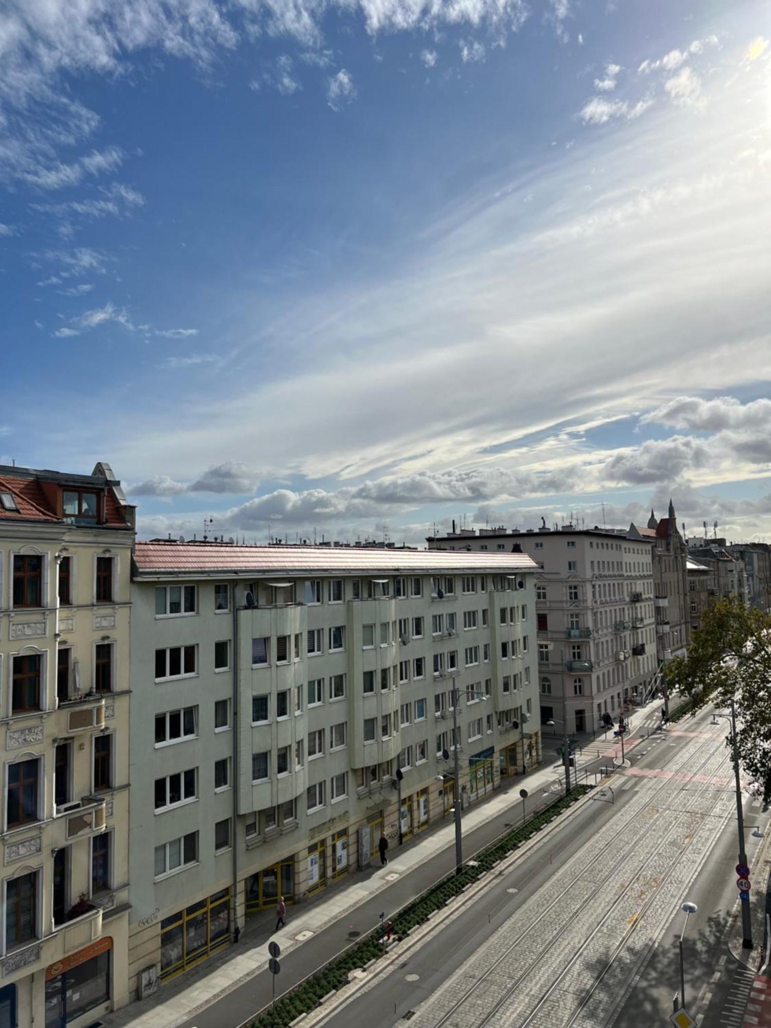 Pomorska Apartment วรอตซวาฟ ภายนอก รูปภาพ